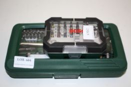 2X ASSORTED BOSCH SCREWDRIVER SETS (IMAGE DEPICTS STOCK)Condition ReportAppraisal Available on
