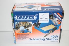 BOXED DRAPER 40W SOLDERING STATION STOCK NO. 61478 RRP £23.98Condition ReportAppraisal Available