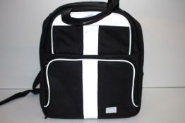 LARGE BLACK & REFLECTIVE AMAZON BASICS RUCK SACK Condition ReportAppraisal Available on Request- All