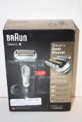 BOXED BRAUN SERIES 9 SHAVER MODEL: 9340S RRP £189.99Condition ReportAppraisal Available on