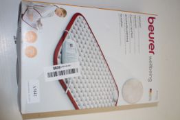 BOXED BEURER WELLBEING HK COMFORT COSY HEAT PAD RRP £35.99Condition ReportAppraisal Available on