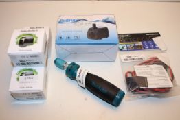 6X ASSORTED ITEMS TO INCLUDE MAKITA IMPACT DRIVER, ROLLER SHUTTER 3 & OTHER (IMAGE DEPICTS