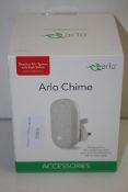 BOXED ARLO CHIME ACCESSORIES - INSTANT ALERTS ANYWHERE IN YOUR HOME RRP £66.07Condition