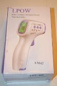 BOXED LPOW NON CONTACT INFRARED THERMOMETER Condition ReportAppraisal Available on Request- All