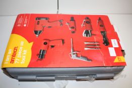 BOXED AMTECH 77 PIECE AIR TOOL KIT RRP £149.99Condition ReportAppraisal Available on Request- All