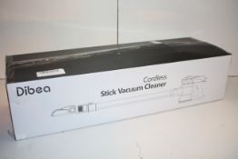 BOXED DIBEA CORDLESS STICK VACUUM CLEANER RRP £68.99Condition ReportAppraisal Available on