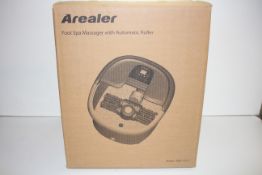 BOXED AREALER FOOT SPA MASSAGER WITH AUTOMATIC ROLLER RRP £95.00Condition ReportAppraisal