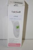 BOXED FAIRYWILL DUAL-MODE IN EAR THERMOMETER RRP £23.99Condition ReportAppraisal Available on
