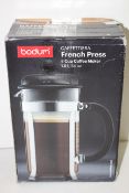 BOXED BODUM FRENCH PRESS 1.0L RRP £29.99Condition ReportAppraisal Available on Request- All Items