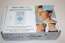 BOXED PRORELAX TENS + EMS DUO RRP £67.00Condition ReportAppraisal Available on Request- All Items