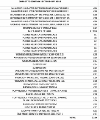 ONE LOT TO CONTAIN 33 ITEMS - RRP £518 (2007)