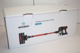 BOXED MOOSOO CORDLESS VACUUM CLEANER MODEL: K17 RRP £129.99Condition ReportAppraisal Available on