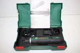 UNBOXED WITH CASE BOSCH PUSH DRIVE RRP £58.99Condition ReportAppraisal Available on Request- All