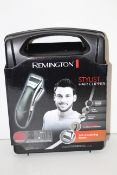 BOXED REMINGTON STYLIST HAIR CLIPPER RRP £28.99Condition ReportAppraisal Available on Request- All