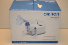 BOXED OMRON C102 TOTAL COMPRESSOR NEBULIZER RRP £69.99Condition ReportAppraisal Available on