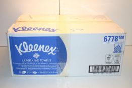 BOXED KLEENEX LARGE HAND TOWELS (IMAGE DEPICTS STOCK)Condition ReportAppraisal Available on Request-