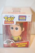 12X BOXED BRAND NEW DISNEY PIXAR TOY STORY 3D PUZZLE ERASERS COMBINED RRP £59.88Condition