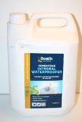 5LITRE BOSTIK CEMENTONE INTEGRAL WATERPROOFER RRP £8.80Condition ReportAppraisal Available on