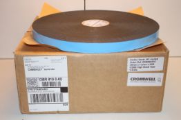 5X BOXED SAINT-GOBAIN 25MM X 1.6MM X 61M HIGH BOND AVIATION GRADE DOUBLE SIDED BLACK ON BLUE TAPE