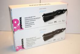 2X BOXED TONI&GUY DEEP BARRELL WAVERS RRP £79.98Condition ReportAppraisal Available on Request-