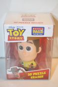 12X BOXED BRAND NEW DISNEY PIXAR TOY STORY 3D PUZZLE ERASERS COMBINED RRP £59.88Condition