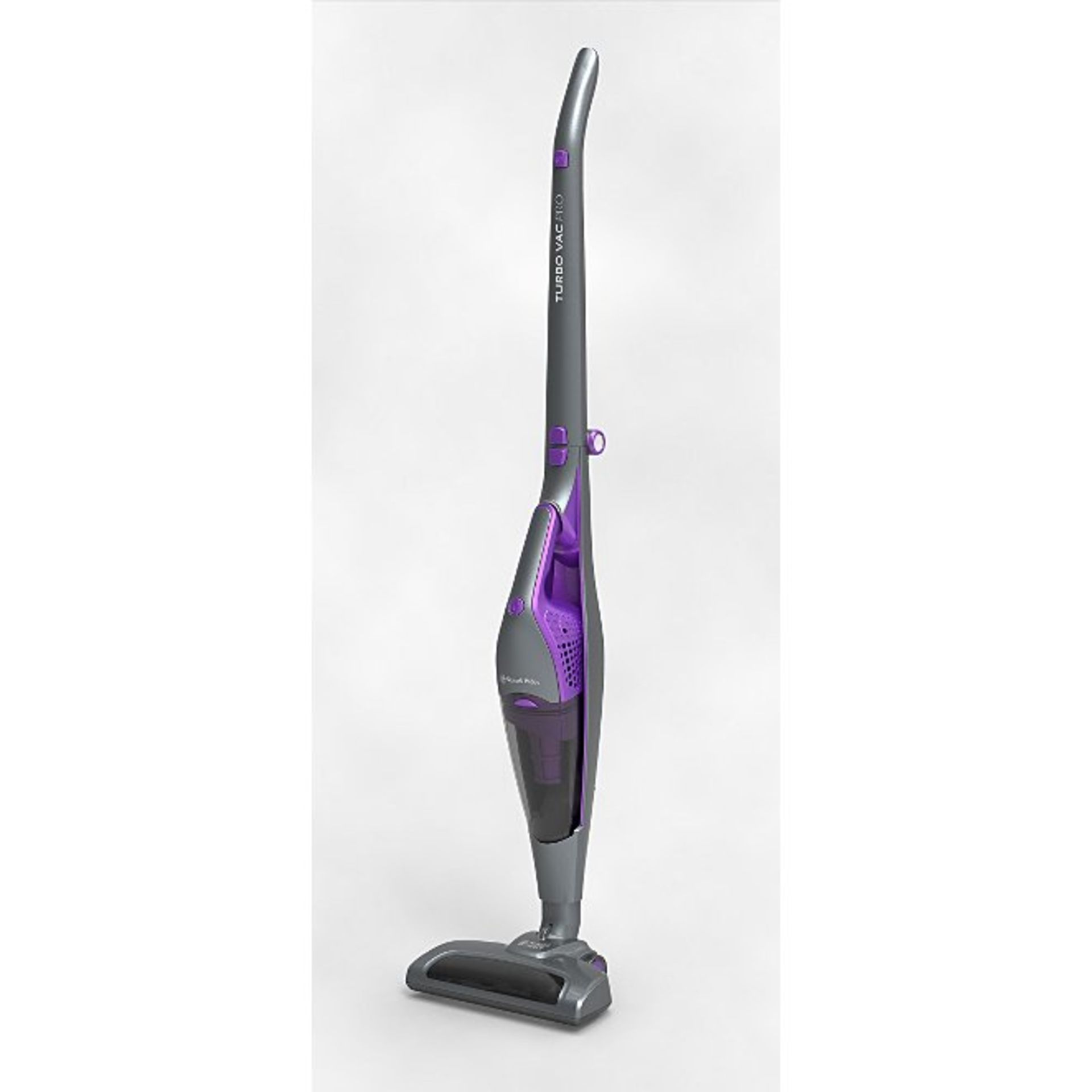 UNBOXED RUSSELL HOBBS TURBO VAC PRO CORDLESS VACUUM CLEANER RRP £110.00Condition ReportAppraisal