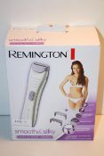 BOXED REMINGTON SMOOTH & SILKY CORDLESS BIKINI TRIMMERCondition ReportAppraisal Available on