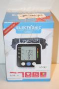 BOXED ELECTRONIC BLOOD PRESSURE MONITOR ARM STYLECondition ReportAppraisal Available on Request- All