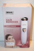 BOXED WAHL FACIAL HAIR REMOVER GENTLE & PAINLESS RRP £19.99Condition ReportAppraisal Available on