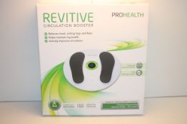 BOXED PROHEALTH REVITIVE CIRCULATION BOOSTER RRP £169.00Condition ReportAppraisal Available on