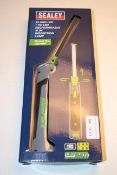 BOXED SEALEY 12 SMD LED + 1W LED RECHARGEABLE SLIM INSPECTION LAMP MODEL NO. LED180 RRP £27.