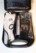 UNBOXED WITH CASE WAHL TRIMMING & GROOMING KIT (IMAGE DEPICTS STOCK)Condition ReportAppraisal