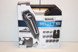 BOXED WAHL ELITE PRO - ALL THE TOOLS TO CUT HAIR AT HOME RRP £54.99Condition ReportAppraisal