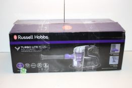 BOXED RUSSELL HOBBS TURBO LITE PLUS 5-IN-1 CORDED HANDHELD VACUUM MODEL: RHCHS50ASO3-C RRP £59.