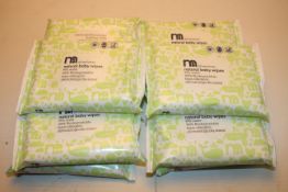 1X BOX OF 10PACKS OF MOTHERCARE NATURAL BABY WIPES (ONE BOX PER LOT)Condition ReportAppraisal