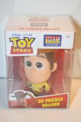 12X BOXED BRAND NEW DISNEY PIXAR TOY STORY 3D PUZZLE ERASERS COMBINED RRP £59.88Condition