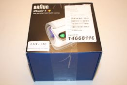 BOXED BRAUN ICHECK 7 FAST AND SMART HEART TRACKING RRP £89.99Condition ReportAppraisal Available