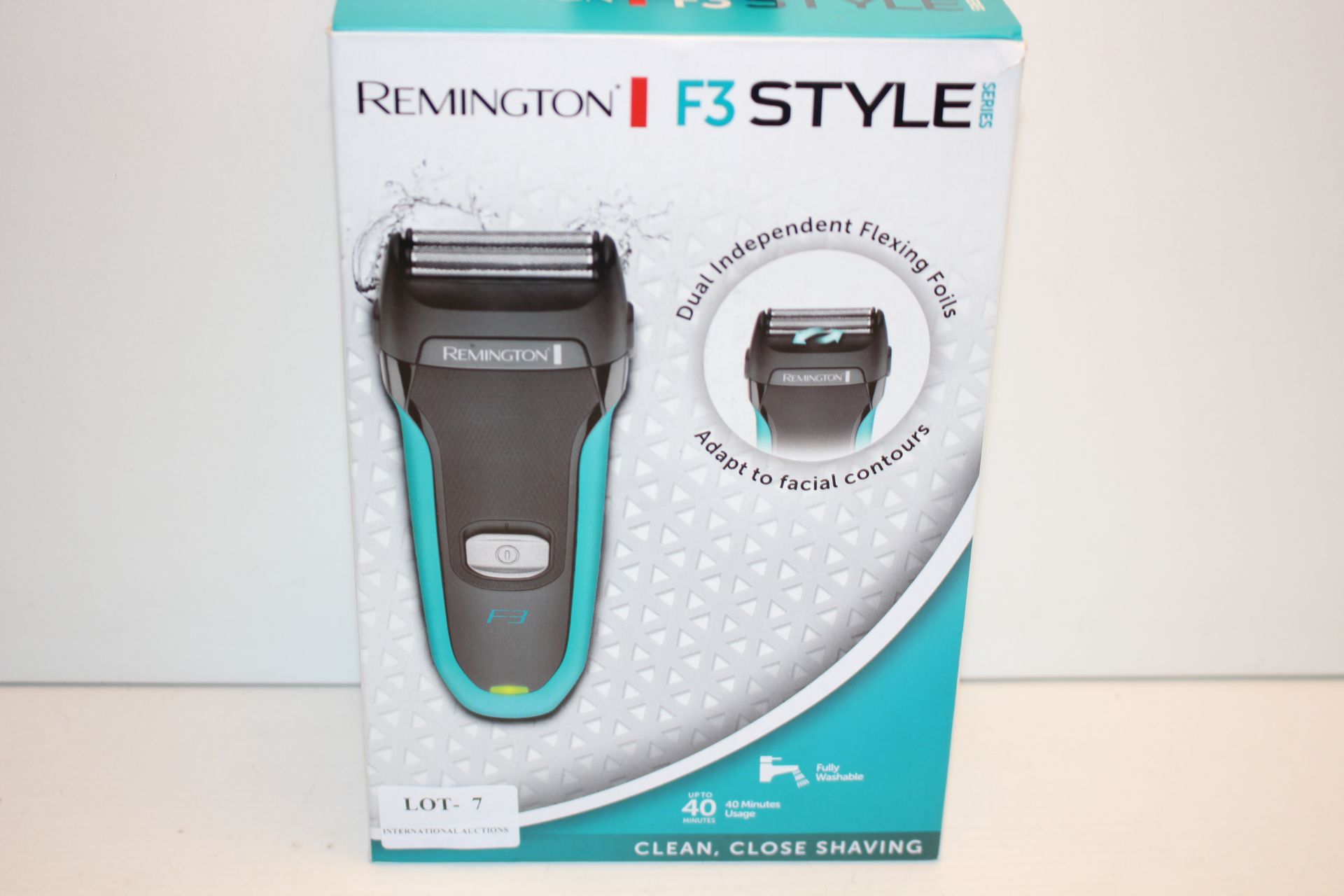 BOXED REMINGTON F3 STYLE SHAVER RRP £24.99Condition ReportAppraisal Available on Request- All