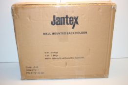 BOXED JANTEX WALL MOUNTED SACK HOLDER RRP £49.18Condition ReportAppraisal Available on Request-