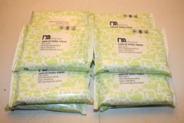 1X BOX OF 10PACKS OF MOTHERCARE NATURAL BABY WIPES (ONE BOX PER LOT)Condition ReportAppraisal