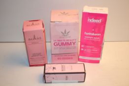 4X ASSORTED COSMETIC ITEMS (IMAGE DEPICTS STOCK)Condition ReportAppraisal Available on Request-