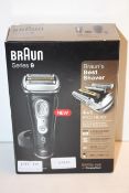 BOXED BRAUN SERIES 9 SHAVER MODEL: 9340S RRP £189.99Condition ReportAppraisal Available on