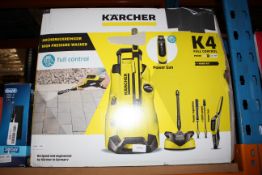 BOXED KARCHER FULL CONTROL K4 HIGH PRESSURE WASHER RRP £239.98Condition ReportAppraisal Available on