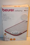 BOXED BEURER WELLBEING HEAT PAD HK COMFORT COSY RRP £34.99Condition ReportAppraisal Available on