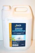 5LITRE BOSTIK CEMENTONE INTEGRAL WATERPROOFER RRP £8.80Condition ReportAppraisal Available on