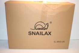 BOXED SNAILAX MEMORY FOAM MASSAGE MAT MODEL: SL391S-UK RRP £278.99Condition ReportAppraisal