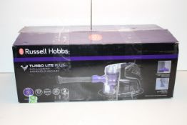 BOXED RUSSELL HOBBS TURBO LITE PLUS 5-IN-1 CORDED HANDHELD VACUUM MODEL: RHCHS50ASO3-C RRP £59.