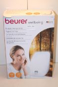 BOXED BEURER WELLBEING DAYLIGHT THERAPY LAMP MODEL: TL41 RRP £67.49Condition ReportAppraisal