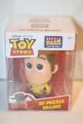 12X BOXED BRAND NEW DISNEY PIXAR TOY STORY 3D PUZZLE ERASERS COMBINED RRP £59.88Condition