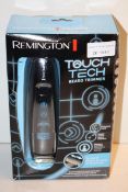 BOXED REMINGTON TOUCH TECH BEARD TRIMMER RRP £79.00Condition ReportAppraisal Available on Request-